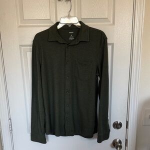 Men’s Green Sonoma Button-Down